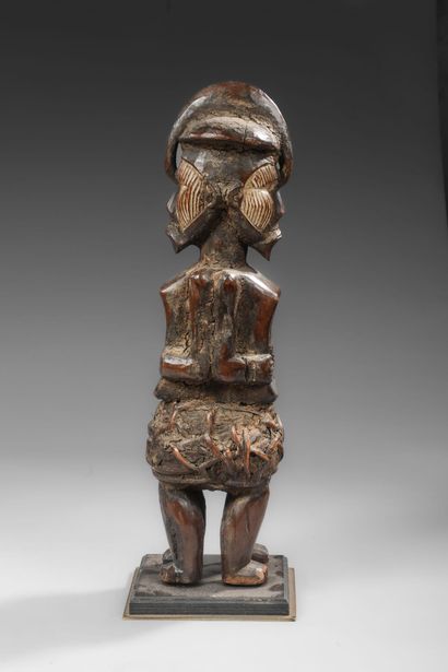 RDC / ZAÏRE - TEKE
Statue cultuelle BUTI...