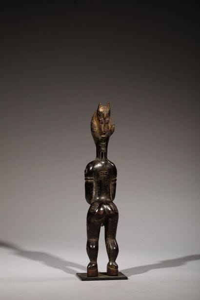IVORY COAST - GOURO
Figure of a protective...