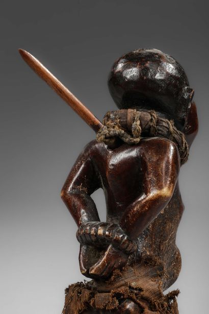 RDC/ZAÏRE - KONGO
Ceremonial pipe whose furnace...