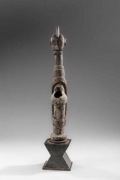 NIGERIA - Protective ancestor figure with...