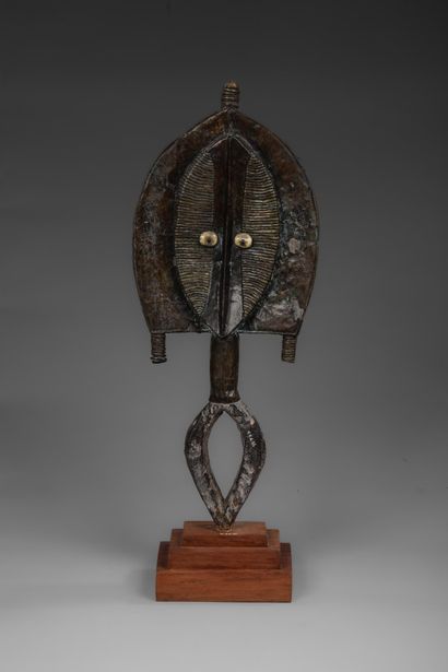 Kota reliquary guardian from Gabon, Shamaye...