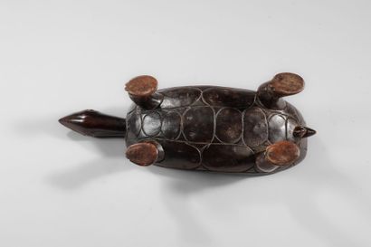 ANGOLA - TSHOKWE
Zoomorphic neck rest
Wood,...