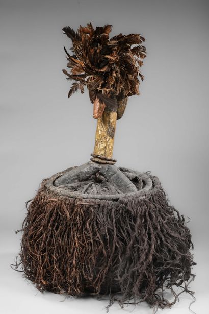 Reproduction of a Shango reliquary
Wood,...