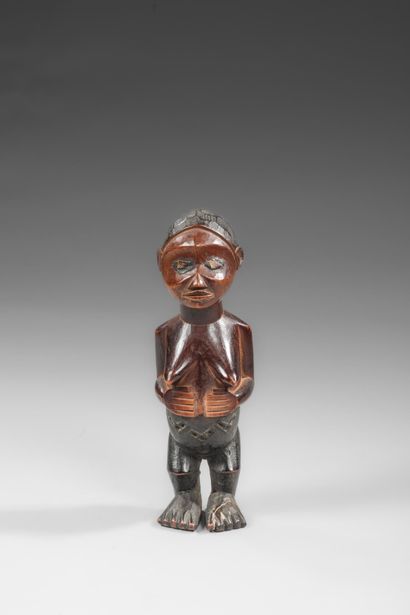 RDC/ZAÏRE - BEMBE
Cult statue named Biteki....