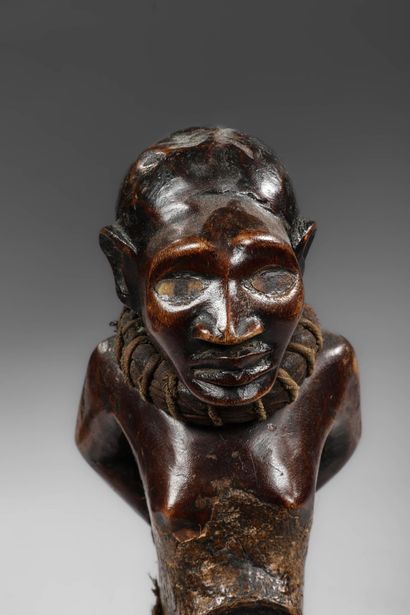 RDC/ZAÏRE - KONGO
Ceremonial pipe whose furnace...