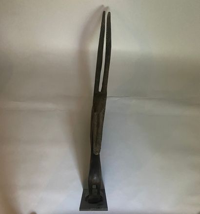 Mali - Bambara 
Ciwara crest, SEGOU style
82cm...
