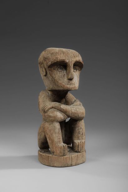 Statue from Leti Island (Moluccas Maluku...