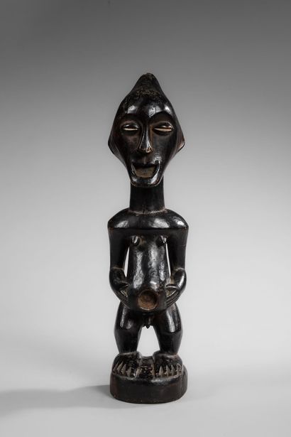 RDC/ZAÏRE - Figure of an ancestor with his...