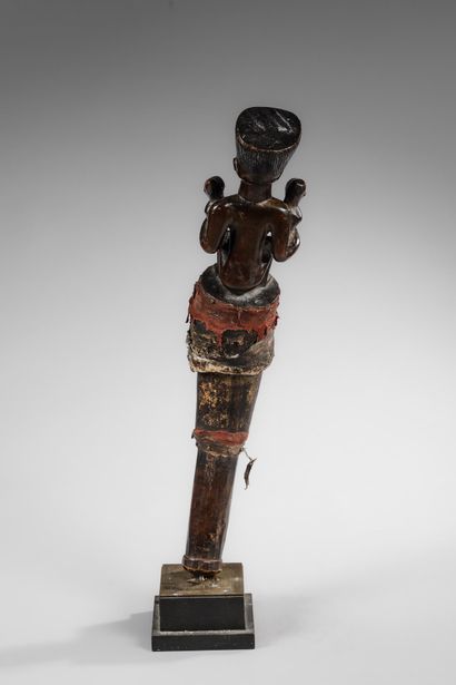 RDC/ZAI¨RE - KONGO - Marotte de danse présentant...