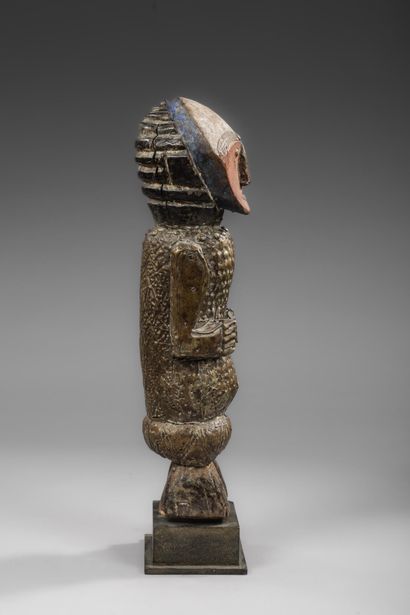 RDC/ZAÏRE - Ancestor figure intended to promote...