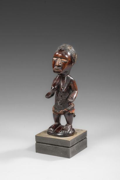 RDC/ZAÏRE - BEMBE
Cult statue named Biteki....