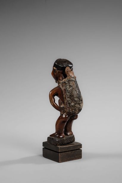 Kongo Nkisi - Nkonde fetish with its attributes...