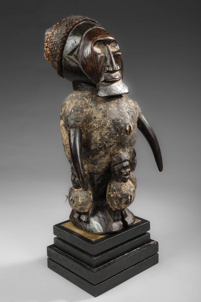 DRC/ZAIRE - TEKE - Figure of a protective...