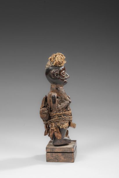Statue cultuelle Koshi - YAKA
Bois - H. 23...
