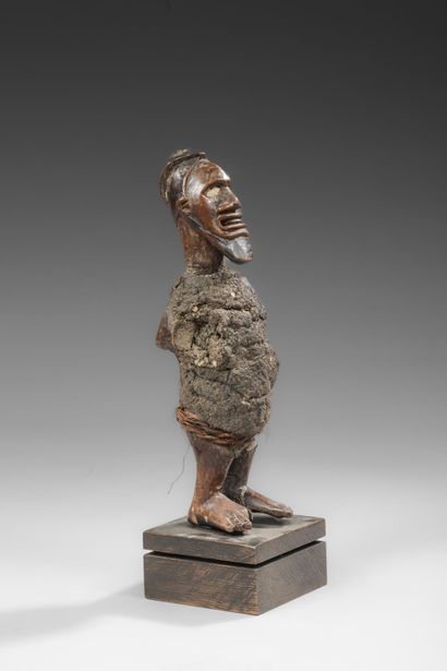 RDC/ZAÏRE - BEMBE
Cult statue named Biteki....
