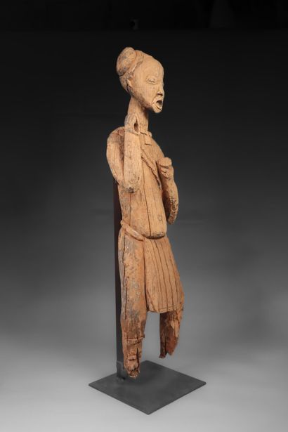 CAMEROON - BAMILEKE
Ancient representation...