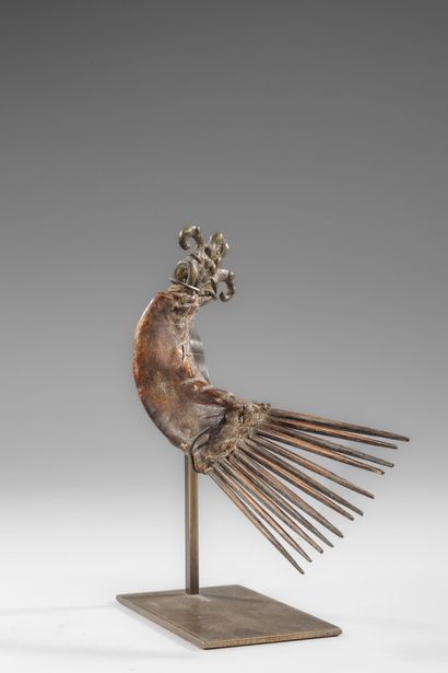 NANGTCHERE/SAO - Comb-shaped protective pendant...