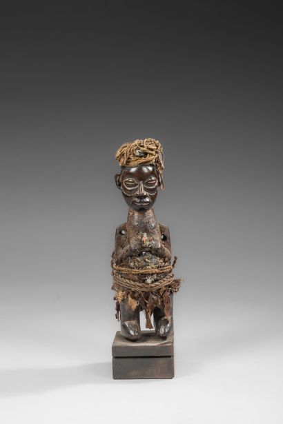 Statue cultuelle Koshi - YAKA
Bois - H. 23...