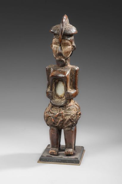 RDC / ZAÏRE - TEKE
Statue cultuelle BUTI...