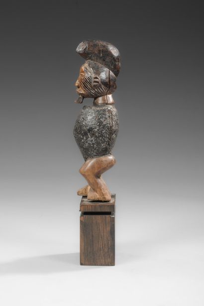 RDC / ZAIRE - TEKE
BUTI cult statue representing...