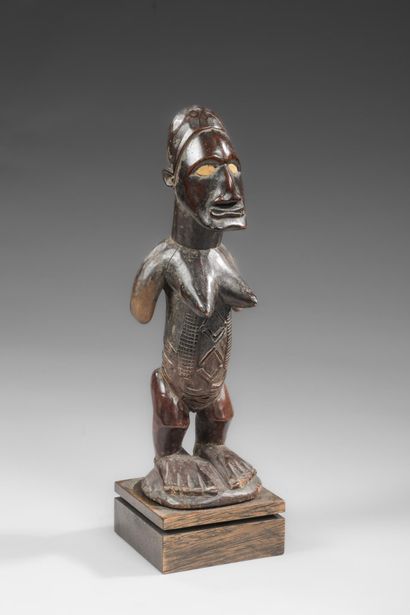 RDC/ZAÏRE - BEMBE
Statue cultuelle nommée...