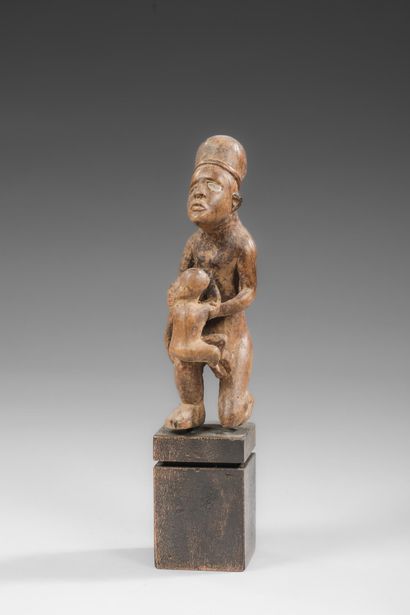 RDC/ZAÏRE - KONGO
Statuette representing...