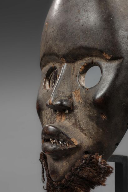 CÔTE D'IVOIRE - DAN - Race face mask - Wood...