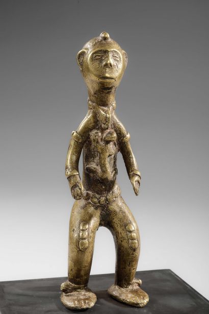 NIGERIA - CROSS RIVER - Beautiful cast aluminium...
