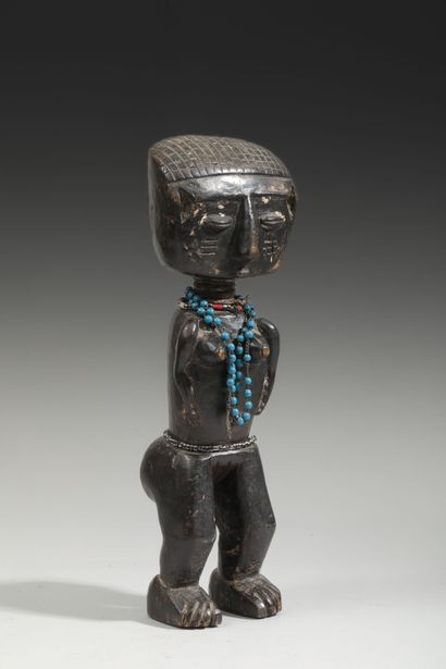 Ghana - Fanti 
Beautiful fertility doll
H27cm

Provenance:...