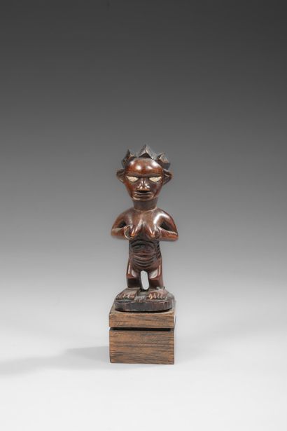 RDC/ZAÏRE - BEMBE
Cult statue named Biteki....
