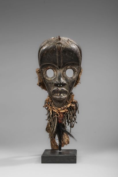 DAN mask Ivory Coast Liberia
Hardwood, frontal...
