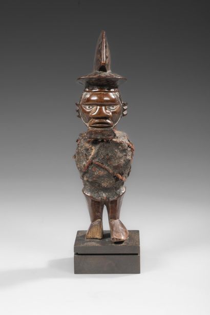 RDC / ZAÏRE - TEKE
Statue cultuelle BUTI...