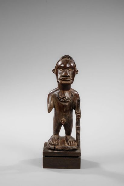 RDC/ZAÏRE - BEMBE
Cult statue named Biteki.
These...