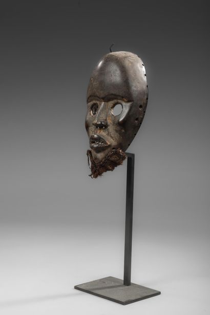 CÔTE D'IVOIRE - DAN - Race face mask - Wood...