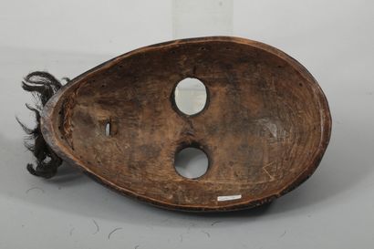 Ivory Coast - Dan 
Racing mask 
H.22cm

Provenance:...