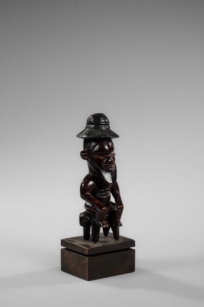 RDC/ZAÏRE - BEMBE
Cult statue named Biteki....