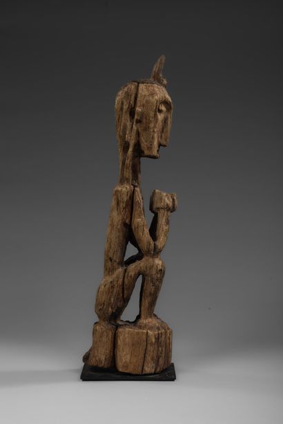 Protective ancestor statue from Leti Island...