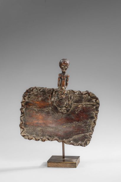 GABON - FANG - Ceremonial anthropomorphic...