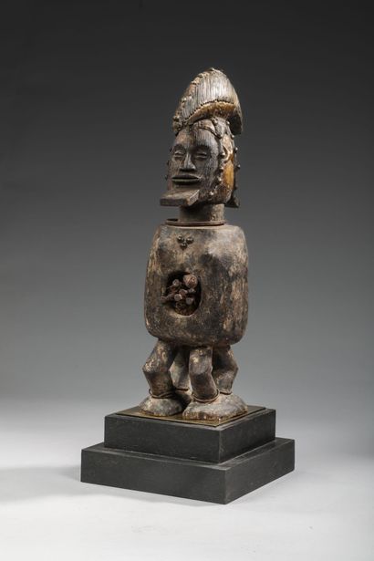 RDC / ZAÏRE - TEKE
Statue cultuelle BUTI...