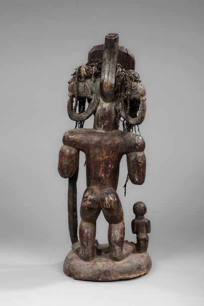 Chokwe Tchokwe Chibinda Ilunga statue
Wood...