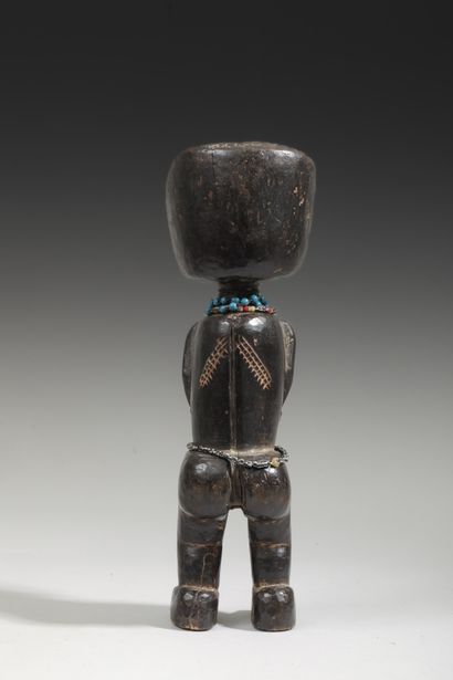 Ghana - Fanti 
Beautiful fertility doll
H27cm

Provenance:...