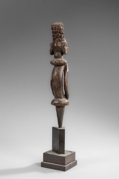 CAMEROON - Small Bangwa pole - Wood - H....