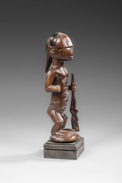 RDC/ZAÏRE - BEMBE
Cult statue named Biteki....