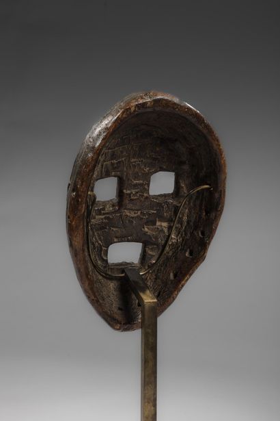OUBANGUI - Masque facial Maabo - bois, H....
