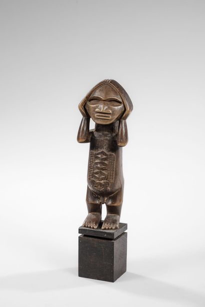 RDC/ZAÏRE - BEMBE
Cult statue named Biteki....