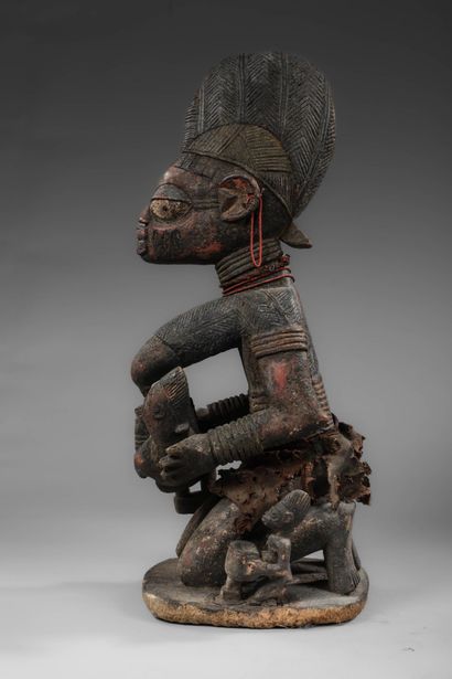 NIGERIA - YORUBA - Ancient maternity accompanied...