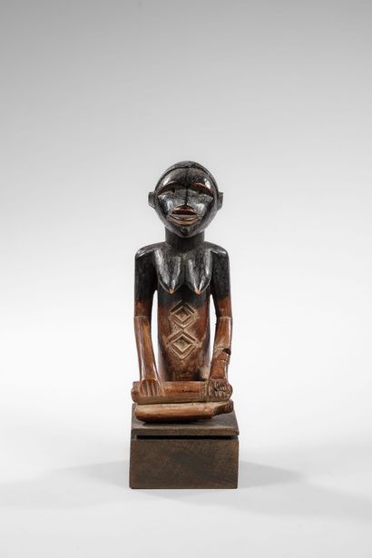 RDC/ZAÏRE - BEMBE
Cult statue named Biteki....