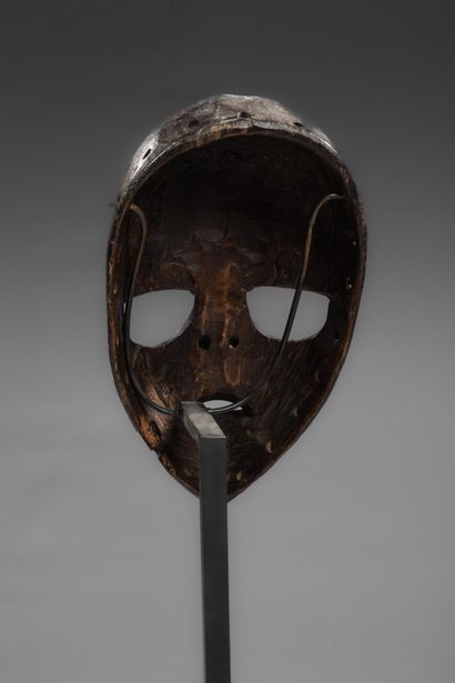 CÔTE D'IVOIRE - DAN - Race face mask - Wood...