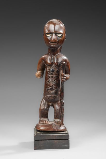 RDC/ZAÏRE - BEMBE
Cult statue named Biteki....