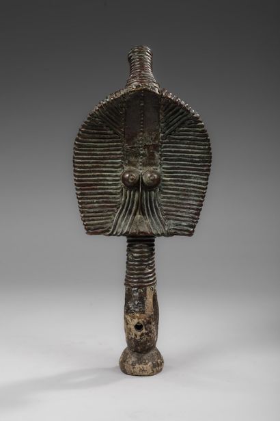 GABON - KOTA - Reproduction d'un reliquaire...